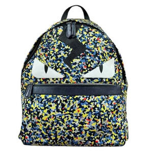 Fendi Bag Bugs Monster Backpack Daypack